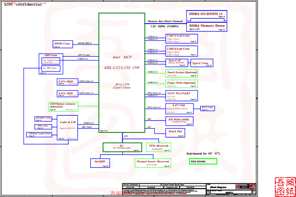 联想520-15IKBR EG521_EG522_NM-B451_电路图
