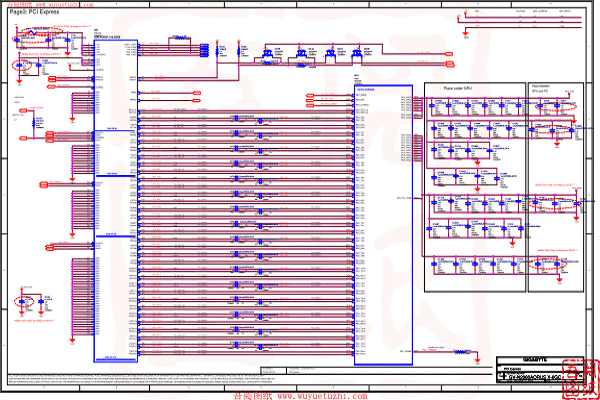 GIGABYTE RTX2060 GV-N2060AORUS X-6GC Rev1.0 电路原理图和点位图