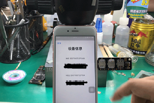 iPhone6s插联通卡无服务无信号