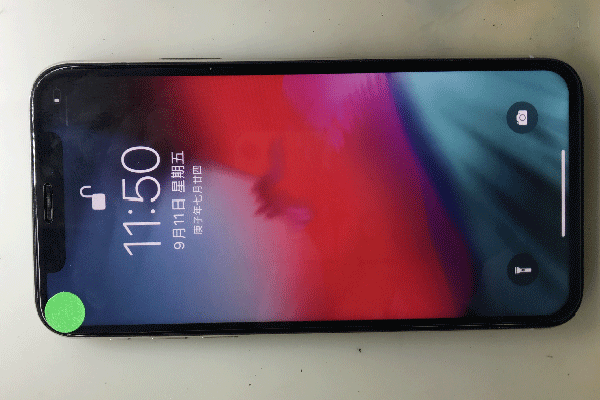 iPhoneX面容和摄像头维修