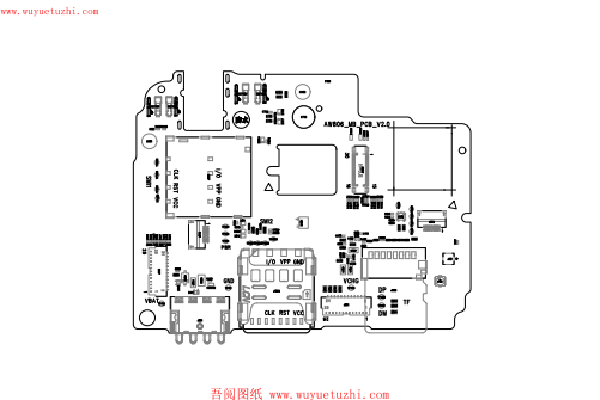 OPPO A1 Sling位置图-boardview