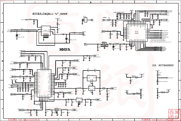 OPPO 2DB091印度版-原理图-Schematic