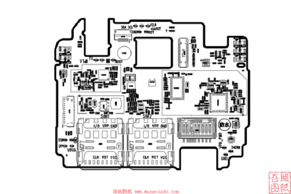 OPPOA3Young位置图-boardview