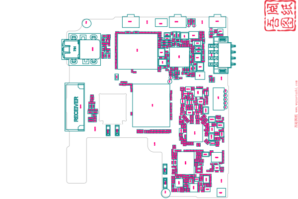 红米Redmi2移动联通电信版电路图+位置图，Schematic，boardview