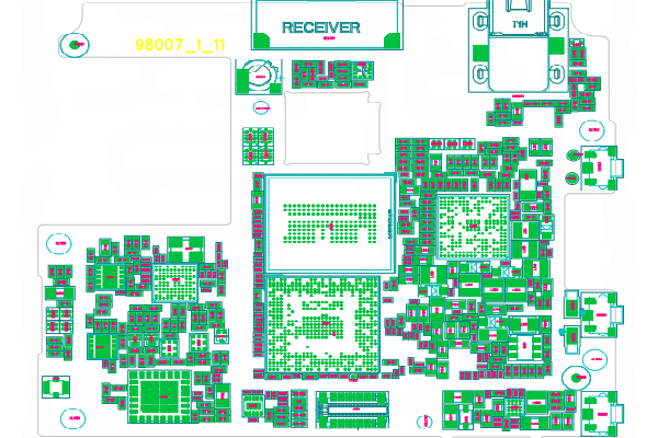 红米Redmi1移动联通版-电路原理图位置图、Schematic-boardview