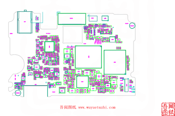 红米Redmi3X电路原理图，位置图，Schematic，boardview