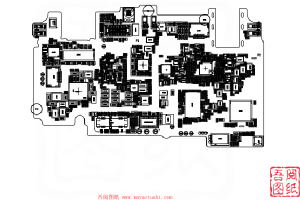 红米3S电路位置图