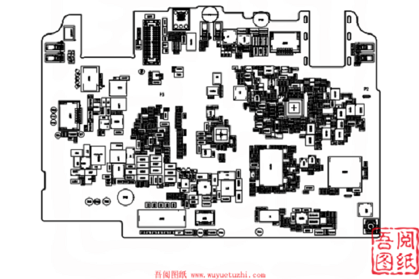 红米4A位置图