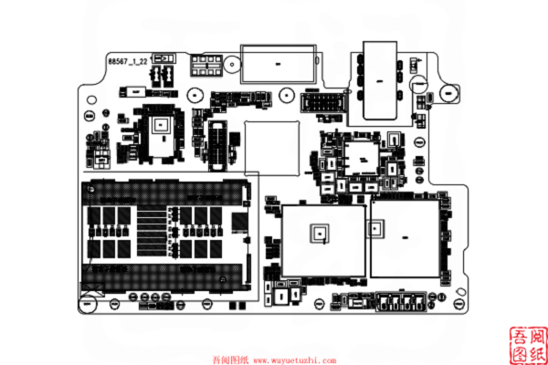 红米Redmi5电路原理图，位置图，Schematic，boardview