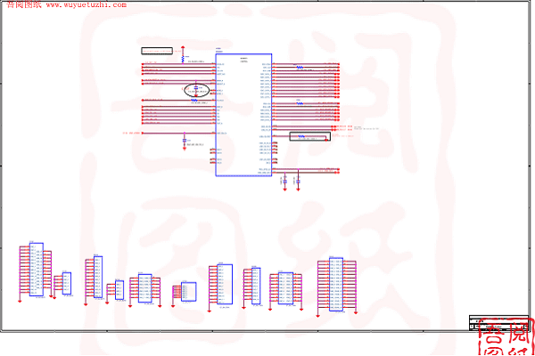 红米Redmi5Plus电路原理图，位置图，Schematic，boardview