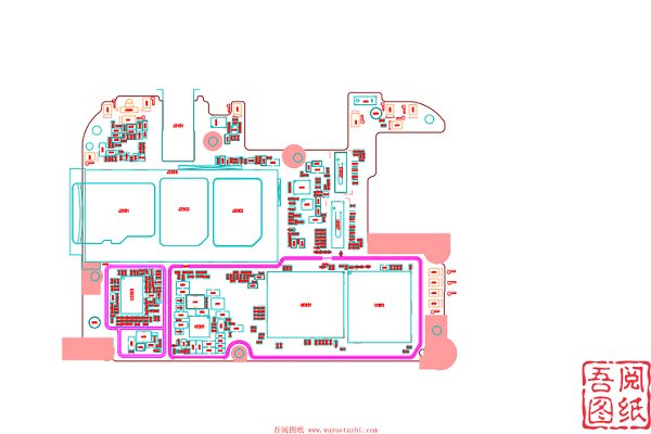 红米Redmi7电路原理图+位置图，Schematic+boardview