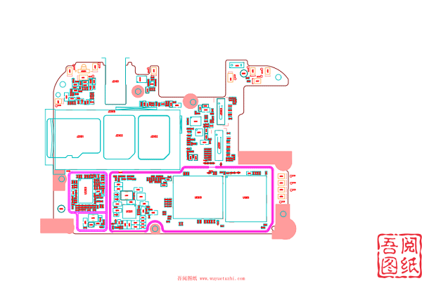 红米Redmi7电路原理图+位置图