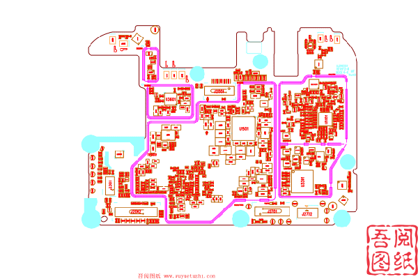 红米Redmi7电路原理图+位置图