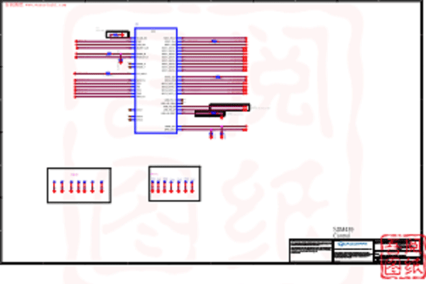 红米Redmi7A电路原理图+位置图