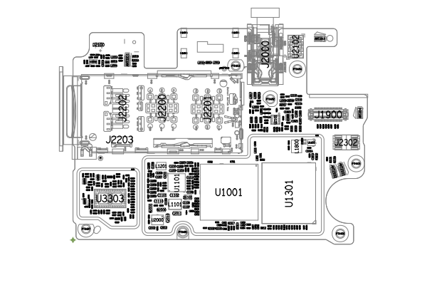 红米Redmi7A电路原理图+位置图，Schematic+boardview