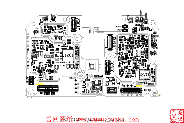 红米Redmi8位置图