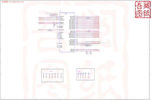 红米Redmi8A电路原理图