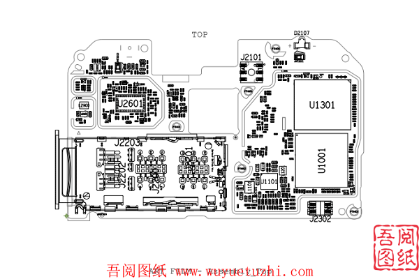 红米Redmi8A电路原理图+位置图，Schematic+boardview