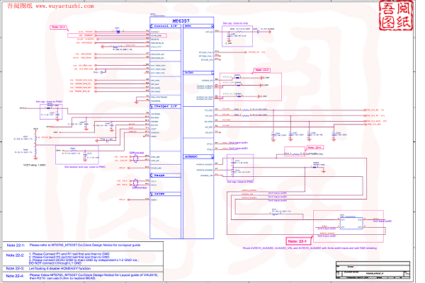红米Redmi9A电路原理图+位置图，Schematic+boardview