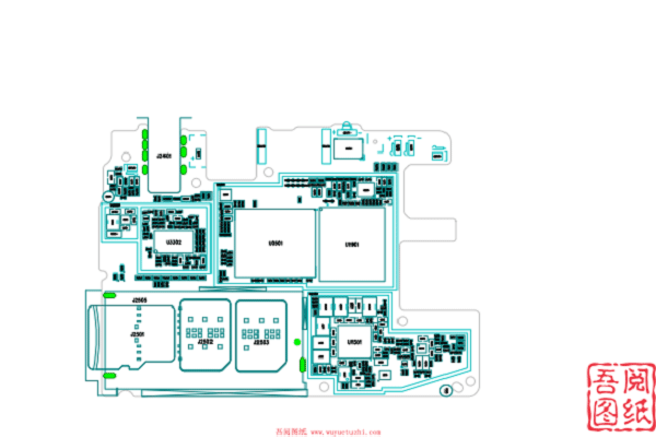 红米RedmiS2位置图+电路原理图，Schematic+boardview