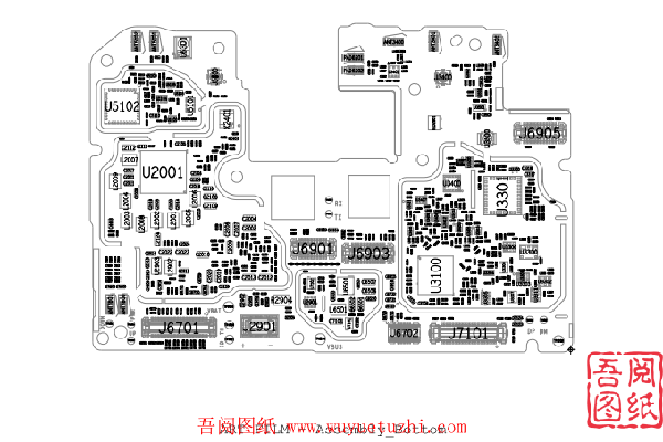 红米Redmi10X 4G版位置图