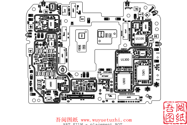 红米Redmi10X 5G版位置图