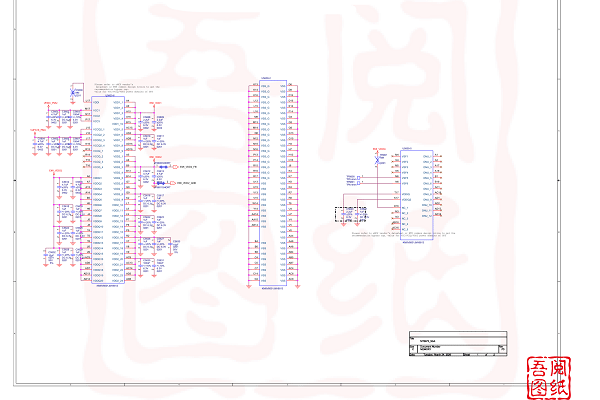 红米Redmi10X 5G版电路原理图