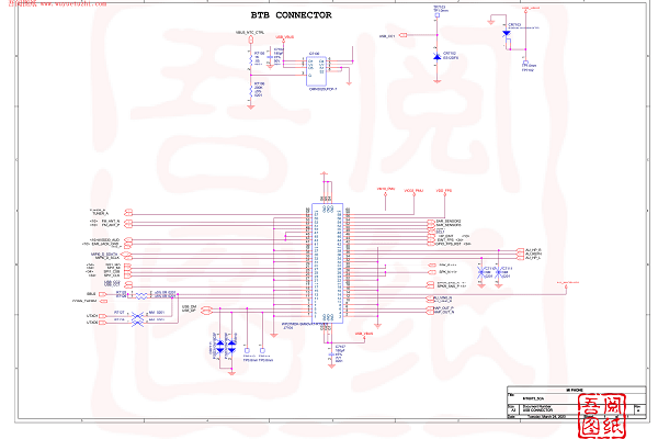 红米Redmi10X 5G版路原理图