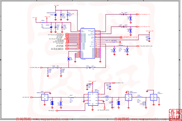 红米RedmiK20Pro电路原理图，位置图，Schematic+boardview