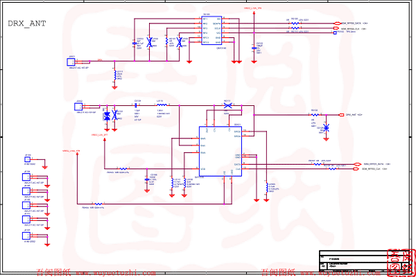 红米RedmiK20电路图，位置图，Schematic，boardview