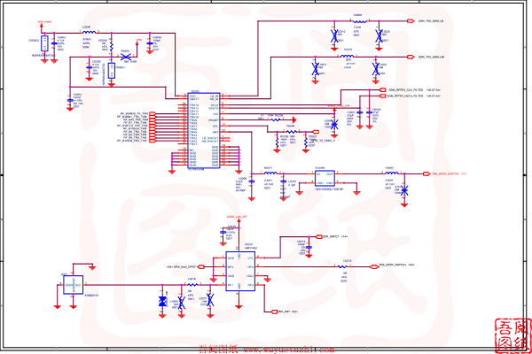 红米RedmiK30 4G版电路图，位置图，Schematic，boardview