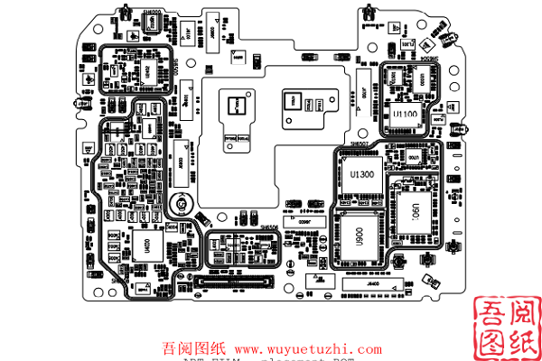 红米Redmi10XPro5G主板位置图