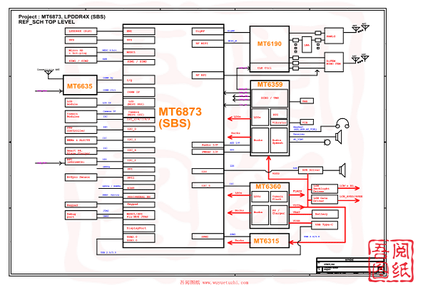 红米Redmi10XPro5G主板电路图