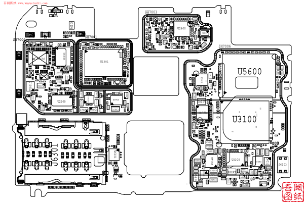 红米RedmiK30 5G位置图