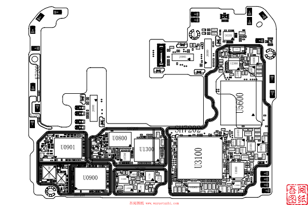 红米K30至尊版位置图