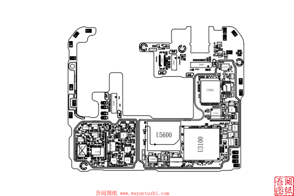 红米RedmiK30Pro主板位置图