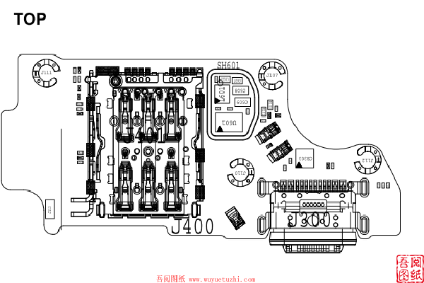 红米RedmiK30Pro小板位置图