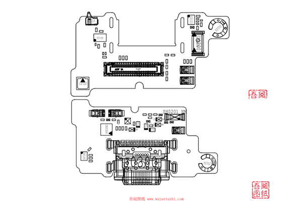 红米RedmiK40Pro小板位置图