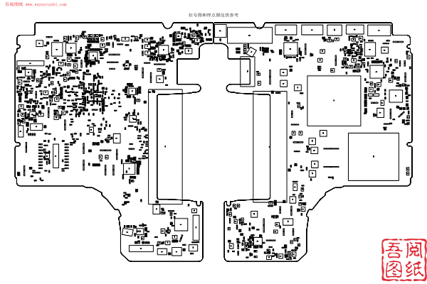 苹果AppleA1278-820-2530-K24电路图点位图及BIOS