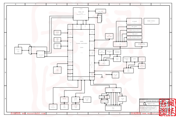 Apple A1278 820-2936 K90I电路图