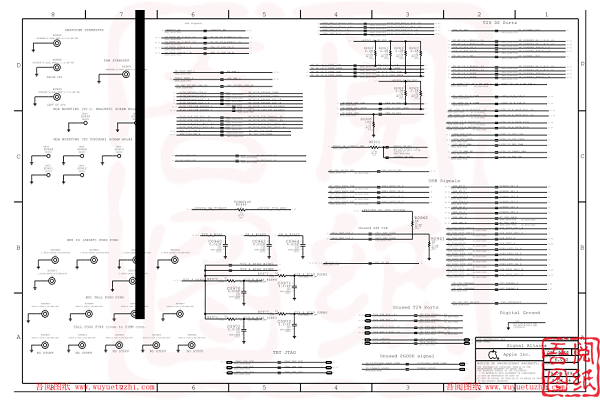 Apple A1278 820-3115 J30电路原理图