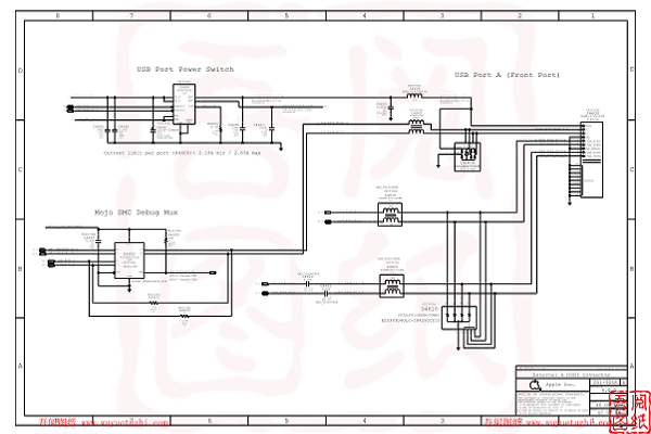 Apple A1286 820-2565电路图