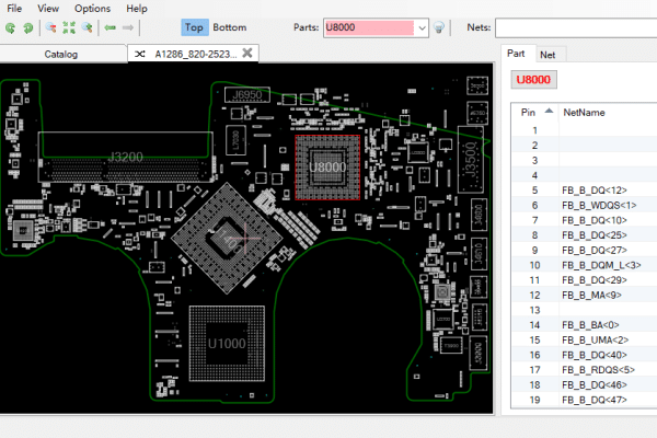 苹果Apple A1286 820-2523 K19电路图点位图及BIOS
