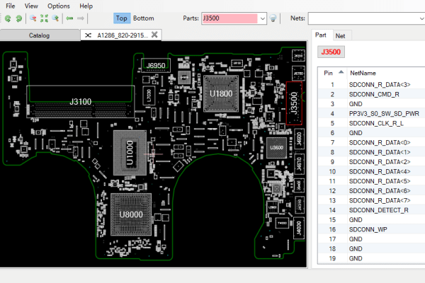 A1286 820-2915 K19F电路图点位图及BIOS