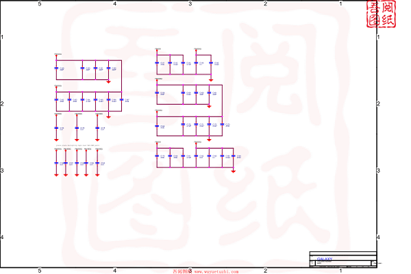 影驰GALAXY 843D显卡电路图