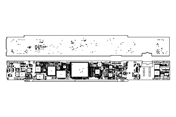 iPadPro 12.9寸3代 4G版+WiFi版位置图电路图