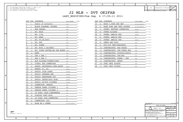 iPad3 820-2996(A1416)电路位置图