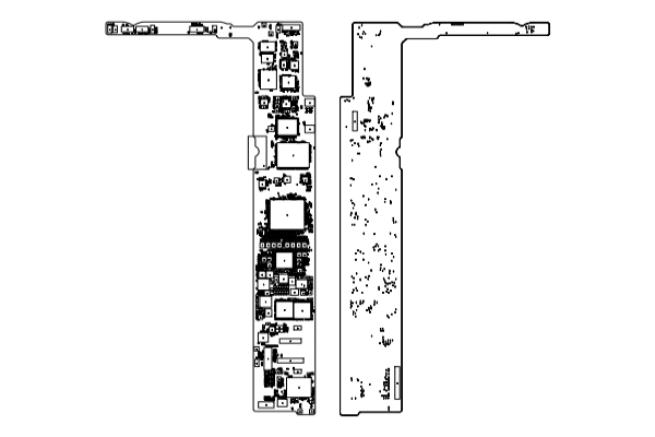 iPad7 4G版+WiFi版电路位置点位图