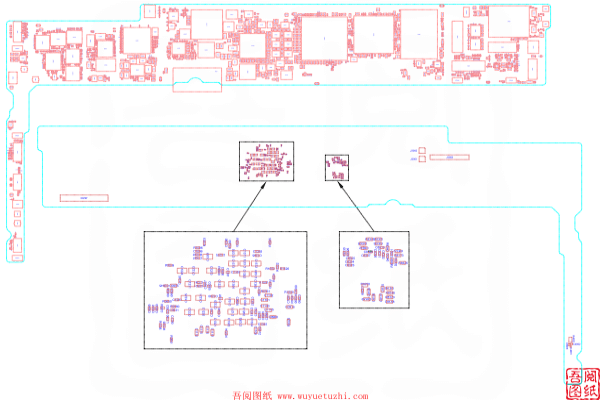 iPadAir1电路位置图