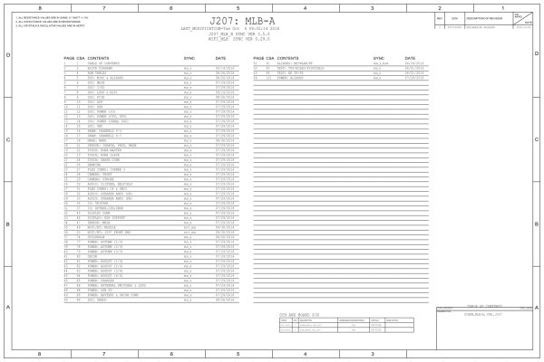 iPadPro10.5寸1代 4G版+WiFi版电路位置图